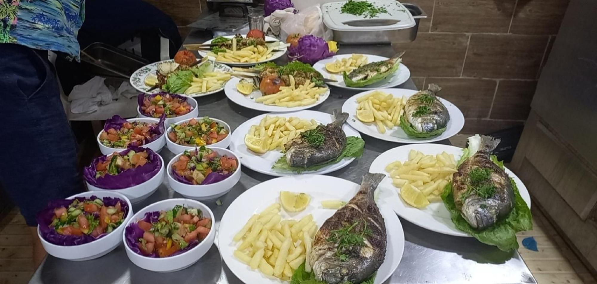 Bedouins Inn Village 亚喀巴 外观 照片